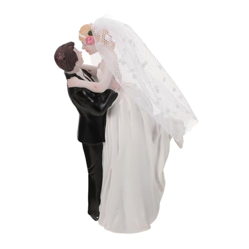 HOLIDYOYO Figuren Cake Topper Hochzeitsdeko Aus Robustem Harz Romantische Kuchendekoration Für Hochzeitstorten Langlebig Und Widerstandsfähig Vielseitig Einsetzbar HOLIDYOYO Figuren Cake Topper Hochzeitsdeko Aus Robustem Harz Romantische Kuchendekoration Für Hochzeitstorten Langlebig Und Widerstandsfähig Vielseitig Einsetzbar von HOLIDYOYO