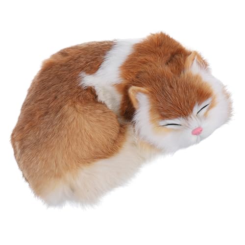 HOLIDYOYO Gefälschte Kätzchen Spielzeug Lebensechte Pet Modell Synthetische Stofftier Elegante Für Home HOLIDYOYO Gefälschte Kätzchen Spielzeug Lebensechte Pet Modell Synthetische Stofftier Elegante Für Home von HOLIDYOYO
