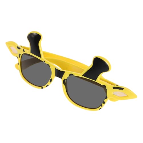 HOLIDYOYO Gelbe Giraffen Kostümbrille Tierkostüm Accessoire für Geburtstagsfeier Feier Dekoration Karneval Fasching Jungel Themen Brille Jungen Mädchen HOLIDYOYO Gelbe Giraffen Kostümbrille Tierkostüm Accessoire für Geburtstagsfeier Feier Dekoration Karneval Fasching Jungel Themen Brille Jungen Mädchen von HOLIDYOYO