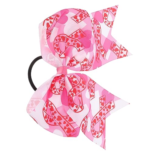 HOLIDYOYO Helle Zarte Schleife Haargummi Haar Seil Haarhalter Mädchen Elastische Pferdeschwanzhalter von HOLIDYOYO