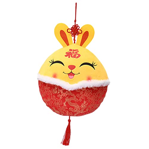 HOLIDYOYO Hängendes Stofftier Hase Rotes Glücksbringendes Kaninchen Plüsch für Neujahr Geburtstage Kuscheltier für für Besondere Anlässe HOLIDYOYO Hängendes Stofftier Hase Rotes Glücksbringendes Kaninchen Plüsch für Neujahr Geburtstage Kuscheltier für für Besondere Anlässe von HOLIDYOYO