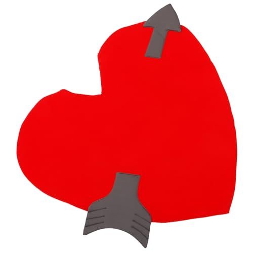 HOLIDYOYO Herz-kostüm Für Und Kostümiere Dich Als Cupid Für Halloween Valentinstag Oder Mottopartys Einheitsgröße Und Vielseitig Einsetzbar HOLIDYOYO Herz-kostüm Für Und Kostümiere Dich Als Cupid Für Halloween Valentinstag Oder Mottopartys Einheitsgröße Und Vielseitig Einsetzbar von HOLIDYOYO