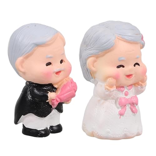 HOLIDYOYO Hochzeitstorte Harz Paare Figurine Hochzeitstorte Dekorationen Modelle Geeignet Für Zu Hause HOLIDYOYO Hochzeitstorte Harz Paare Figurine Hochzeitstorte Dekorationen Modelle Geeignet Für Zu Hause von HOLIDYOYO
