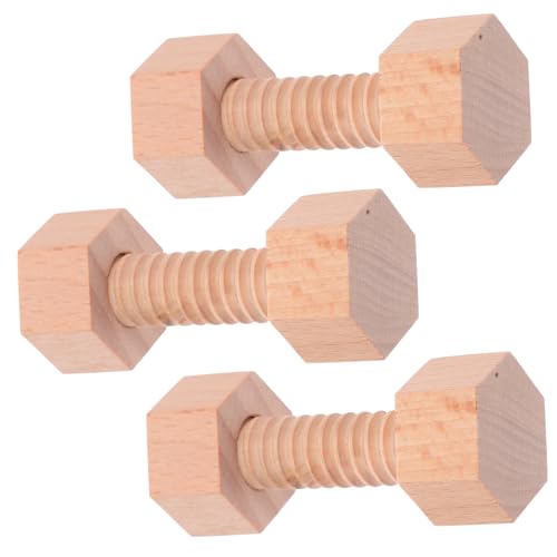 HOLIDYOYO Holz Schrauben Teilig für Kleinkinder Interaktives Montessori Lernspielzeug zur Feinmotorik und Hand Auge Koordination Robustes Holz Pädagogisch für Familienzeit und HOLIDYOYO Holz Schrauben Teilig für Kleinkinder Interaktives Montessori Lernspielzeug zur Feinmotorik und Hand Auge Koordination Robustes Holz Pädagogisch für Familienzeit und von HOLIDYOYO