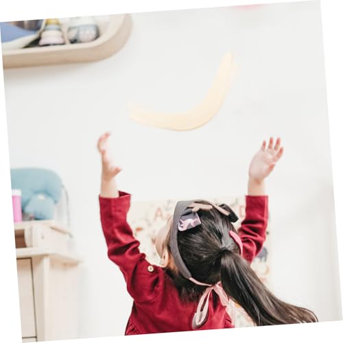 HOLIDYOYO Holz bumerang Outdoor für Erwachsene Langlebiges Wurfspielzeug aus Robustem Holz Einfach zu Werfen und Fangen Outdoor übungsspielzeug für Aktive Freizeitgestaltung HOLIDYOYO Holz bumerang Outdoor für Erwachsene Langlebiges Wurfspielzeug aus Robustem Holz Einfach zu Werfen und Fangen Outdoor übungsspielzeug für Aktive Freizeitgestaltung von HOLIDYOYO