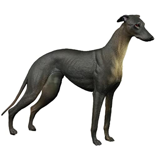 HOLIDYOYO Hund Stofftier Hundespielzeug Set Wildlife Tiermodell von HOLIDYOYO