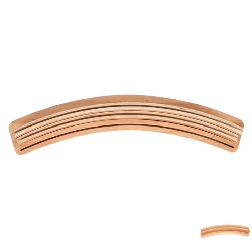 HOLIDYOYO Klein Für Erwachsene Gestell Handeln Händler Aufschlag Tischplatte Spielkartenanzeige Showcase Spielkartenhalter Inhaber Ort Deck Senior Mini Samba Groß Hölzern Beige von HOLIDYOYO