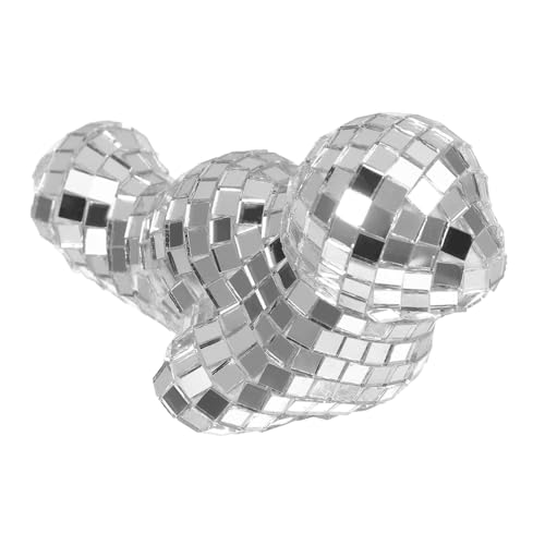 HOLIDYOYO Kleine Tierornamente Heimdekoration Vintage Meerestierfigur Realistisches Meerestiermodell Robbenfiguren Tiermodell Winzige Tierfiguren Tierfiguren Silberglas von HOLIDYOYO
