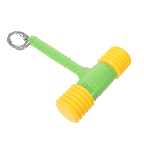 HOLIDYOYO Kleiner Hammer Pounding Toy für Robuster Kunststoff Komfortabler Griff für Whack-Moles-Spiel Interaktives Familienspiel Tragbares Unterhaltungsspielzeug in Gelb HOLIDYOYO Kleiner Hammer Pounding Toy für Robuster Kunststoff Komfortabler Griff für Whack-Moles-Spiel Interaktives Familienspiel Tragbares Unterhaltungsspielzeug in Gelb von HOLIDYOYO