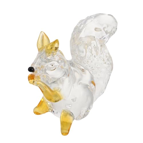 HOLIDYOYO Kristall Eichhörnchen Heimdekoration Crystal Blessings Tischdekoration Kristalltiere Hundestatuen Eichhörnchen Gartenstatue Für Draußen Figur Gartentiere Tischdekoration HOLIDYOYO Kristall Eichhörnchen Heimdekoration Crystal Blessings Tischdekoration Kristalltiere Hundestatuen Eichhörnchen Gartenstatue Für Draußen Figur Gartentiere Tischdekoration von HOLIDYOYO