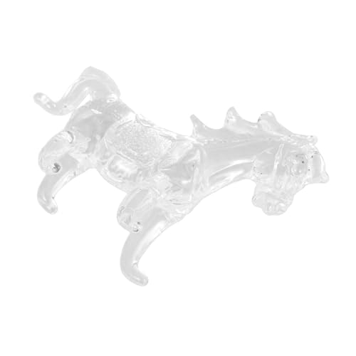 HOLIDYOYO Kristall-tierstatue Pferdefigur Ornament Für Garten Und Heimdekoration HOLIDYOYO Kristall-tierstatue Pferdefigur Ornament Für Garten Und Heimdekoration von HOLIDYOYO