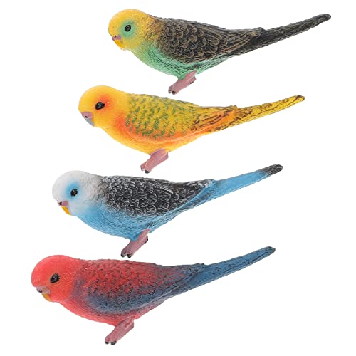 HOLIDYOYO Künstliche Papagei Figuren Lebensnahe Vogel Modelle Dekorative Vögel Für Heim Und Garten Bunte Deko Statuen Ideal Für Und Vogel Liebhaber HOLIDYOYO Künstliche Papagei Figuren Lebensnahe Vogel Modelle Dekorative Vögel Für Heim Und Garten Bunte Deko Statuen Ideal Für Und Vogel Liebhaber von HOLIDYOYO
