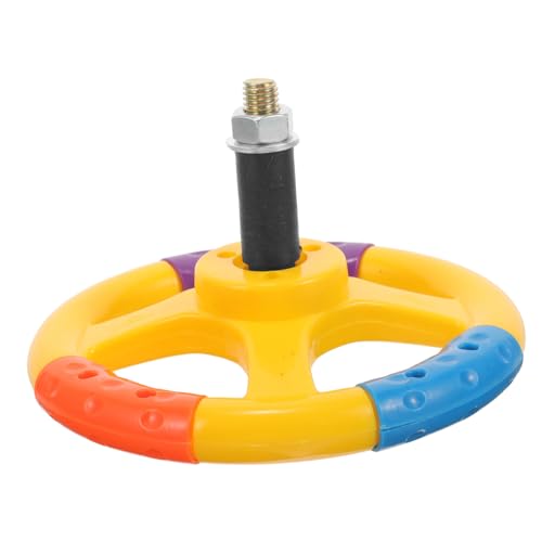 HOLIDYOYO Lenkrad Bumper Car mit Schraube Robustes Steering Wheel für Bumper Car Zubehör Farblich Sortiertes Kinderauto Lenkrad Spielerisches von HOLIDYOYO