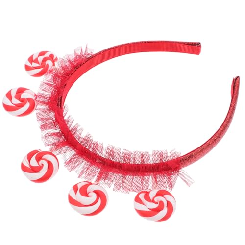 HOLIDYOYO Lollipop-Haarband Verspielte Kopfbedeckung Lollipop-Stirnband Kinder-Süßigkeitszubehör Für Kindergeburtstage Karneval Und Feiertagsveranstaltungen HOLIDYOYO Lollipop-Haarband Verspielte Kopfbedeckung Lollipop-Stirnband Kinder-Süßigkeitszubehör Für Kindergeburtstage Karneval Und Feiertagsveranstaltungen von HOLIDYOYO