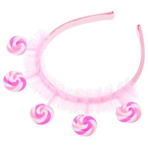 HOLIDYOYO Lollipop-Haarband Verspielte Kopfbedeckung Lollipop-Stirnband Kinder-Süßigkeitszubehör Für Kindergeburtstage Karneval Und Feiertagsveranstaltungen HOLIDYOYO Lollipop-Haarband Verspielte Kopfbedeckung Lollipop-Stirnband Kinder-Süßigkeitszubehör Für Kindergeburtstage Karneval Und Feiertagsveranstaltungen von HOLIDYOYO