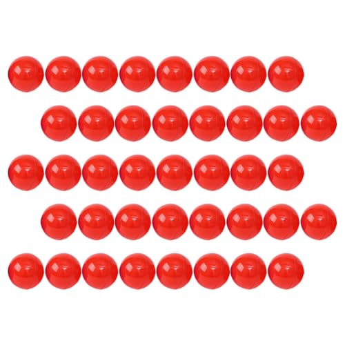 HOLIDYOYO Kunststoffbehälter Lotteriespielball Verlosungsbälle Bingobälle Ersatzlotteriebälle -Bingobälle Überraschungsbälle Befüllbare Bälle Für Aktivitäten Am Spieleabend In Der Gruppe von HOLIDYOYO