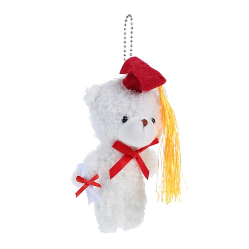 HOLIDYOYO Mini -abschlussbär -plüsch -puppen 2025 Ausgestopfter Tierbär Mit Cap Graduation Stuffed Tierbär Für Abschlussfeier Party Dekorationen von HOLIDYOYO