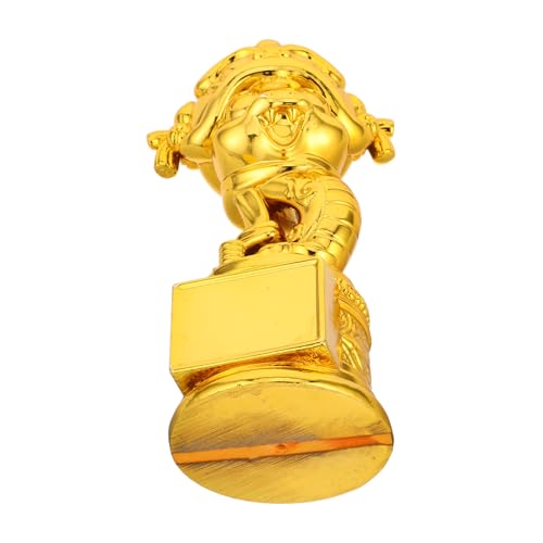 HOLIDYOYO Trophäe Aus Kunstharz Im Schlangenjahr-Stil Dekoration Für Das Chinesische Neujahr Preisträgerstatue Für Das Büro HOLIDYOYO Trophäe Aus Kunstharz Im Schlangenjahr-Stil Dekoration Für Das Chinesische Neujahr Preisträgerstatue Für Das Büro von HOLIDYOYO