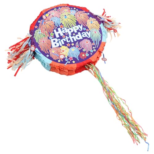 HOLIDYOYO Pinata Dekoration Für Geburtstagsparty Süßigkeitenfüllung Hängende Pinata Für Innen Und Außendekoration Feierliche Anlässe HOLIDYOYO Pinata Dekoration Für Geburtstagsparty Süßigkeitenfüllung Hängende Pinata Für Innen Und Außendekoration Feierliche Anlässe von HOLIDYOYO