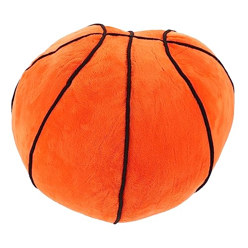 HOLIDYOYO Plüsch-Basketballspielzeug drinnen Kinderbasketballkissen Heimbasketballkissen Sportballspielzeug Ballspielzeug für Simulations-Basketball Sportthemakissen PP Baumwolle HOLIDYOYO Plüsch-Basketballspielzeug drinnen Kinderbasketballkissen Heimbasketballkissen Sportballspielzeug Ballspielzeug für Simulations-Basketball Sportthemakissen PP Baumwolle von HOLIDYOYO