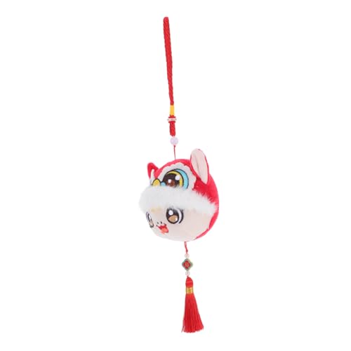 HOLIDYOYO Plüsch Maskottchen Anhänger Ausgestopfte Schlange Plüsch Neujahrs Schlangenfigur Schlangenspielzeug 2025 Plüsch Schlangen Maskottchen Sternzeichen Schlangen Maskottchen HOLIDYOYO Plüsch Maskottchen Anhänger Ausgestopfte Schlange Plüsch Neujahrs Schlangenfigur Schlangenspielzeug 2025 Plüsch Schlangen Maskottchen Sternzeichen Schlangen Maskottchen von HOLIDYOYO