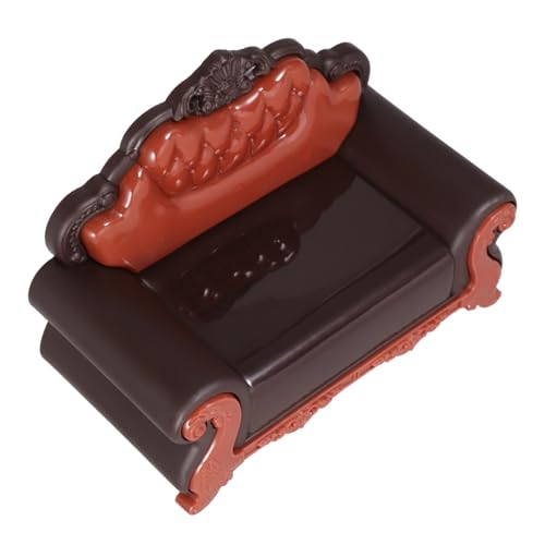 HOLIDYOYO Puppenhausmöbel Realistisch Miniaturen Minis Couch Puppenstubensessel Miniatur-sesselverzierung Winzige Möbel Mini Möbel Miniatur -szenenzubehör Miniatur-Sofa-Sessel-Modell Plastik HOLIDYOYO Puppenhausmöbel Realistisch Miniaturen Minis Couch Puppenstubensessel Miniatur-sesselverzierung Winzige Möbel Mini Möbel Miniatur -szenenzubehör Miniatur-Sofa-Sessel-Modell Plastik von HOLIDYOYO