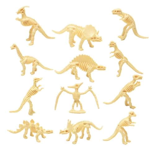 HOLIDYOYO Realistische Dinosaurier Skelett Modelle Dinosaurier Figuren Zufälliger Stil Perfekt Für Und Als Dekoration Für Dino Partys von HOLIDYOYO