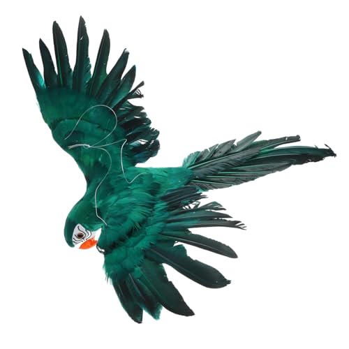 HOLIDYOYO Realistische Grüne Papagei Gartenfigur aus Resin Wetterfeste Deko für Terrasse Balkon und Garten Lebensechte Outdoor Statue als Originelles Gartenornament HOLIDYOYO Realistische Grüne Papagei Gartenfigur aus Resin Wetterfeste Deko für Terrasse Balkon und Garten Lebensechte Outdoor Statue als Originelles Gartenornament von HOLIDYOYO