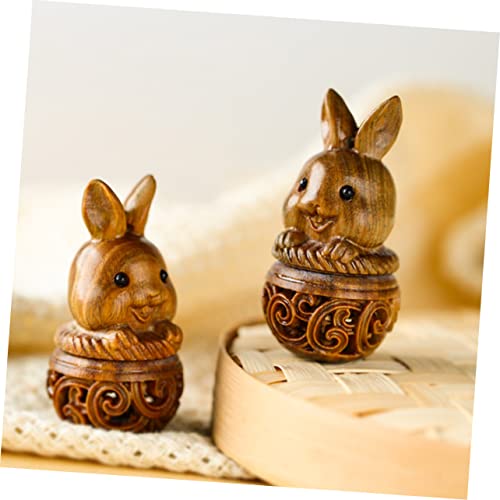 HOLIDYOYO Grüner Sandelholz-schnitzanhänger Ausgehöhlter Schlüsselanhänger Für Schmuck Auto- HOLIDYOYO Grüner Sandelholz-schnitzanhänger Ausgehöhlter Schlüsselanhänger Für Schmuck Auto- von HOLIDYOYO