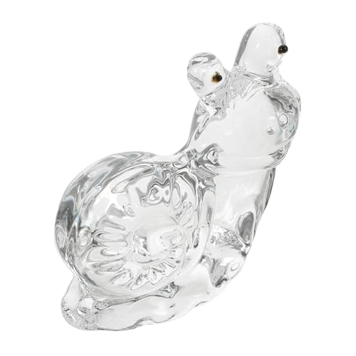 HOLIDYOYO Schneckenfigur Dekoration Kristallschnecke Ornamente Für Geburtstag Home Decor HOLIDYOYO Schneckenfigur Dekoration Kristallschnecke Ornamente Für Geburtstag Home Decor von HOLIDYOYO