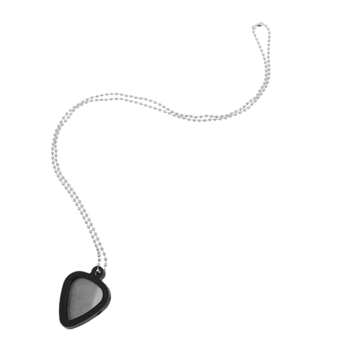 HOLIDYOYO Silikon Gitarren Plektrumhalter Halskette mit Anhänger Verstellbar Robust und Langlebig Aufbewahrung für Gitarre Bass Ukulele für Gitarristen und Musikliebhaber HOLIDYOYO Silikon Gitarren Plektrumhalter Halskette mit Anhänger Verstellbar Robust und Langlebig Aufbewahrung für Gitarre Bass Ukulele für Gitarristen und Musikliebhaber von HOLIDYOYO