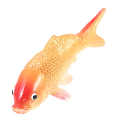HOLIDYOYO Simuliertes Koi Modell Aquarium Aquarium Künstliche Aquarium Ornamente Dekorationen Künstliches Kompaktes Karpfen Karpfenfisch Figur Lebendiges HOLIDYOYO Simuliertes Koi Modell Aquarium Aquarium Künstliche Aquarium Ornamente Dekorationen Künstliches Kompaktes Karpfen Karpfenfisch Figur Lebendiges von HOLIDYOYO