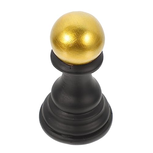 HOLIDYOYO Simuliertes Schach schicke Schachskulptur Schachfigur überdimensioniert Schachdekorationen König Planke schachcomputer Chess Desktop-Schach- Einweihungsschachstatus Kunstharz HOLIDYOYO Simuliertes Schach schicke Schachskulptur Schachfigur überdimensioniert Schachdekorationen König Planke schachcomputer Chess Desktop-Schach- Einweihungsschachstatus Kunstharz von HOLIDYOYO