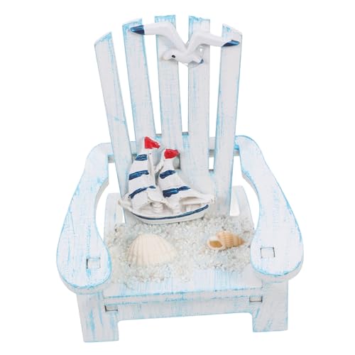 HOLIDYOYO Strandstuhl Dekoration Blauer Liegestuhl für Puppenhaus und Handyhalter Kreative Tischdeko Zubehör für Entspannte und DIY Projekte HOLIDYOYO Strandstuhl Dekoration Blauer Liegestuhl für Puppenhaus und Handyhalter Kreative Tischdeko Zubehör für Entspannte und DIY Projekte von HOLIDYOYO