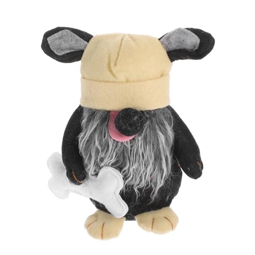 HOLIDYOYO Süße Hund Rudolph Puppe Festival Party Spielzeug Puppe Für Jungen Und Mädchen Zimmer von HOLIDYOYO