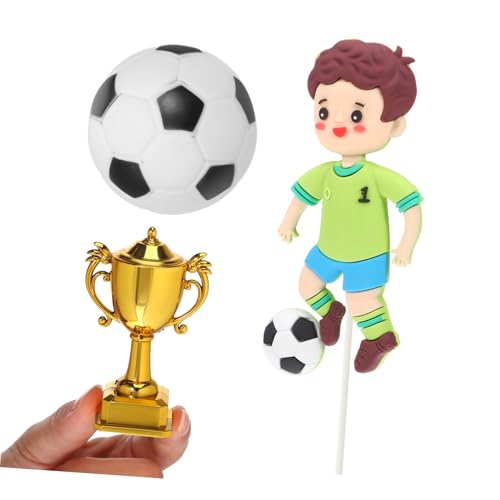 HOLIDYOYO Teiliges Fußball Motiv Dekor Leichte Farbechte Fußball Geburtstag Party Deko Einfach zu Verwenden Sportliches Motto für Kinderfeiern HOLIDYOYO Teiliges Fußball Motiv Dekor Leichte Farbechte Fußball Geburtstag Party Deko Einfach zu Verwenden Sportliches Motto für Kinderfeiern von HOLIDYOYO