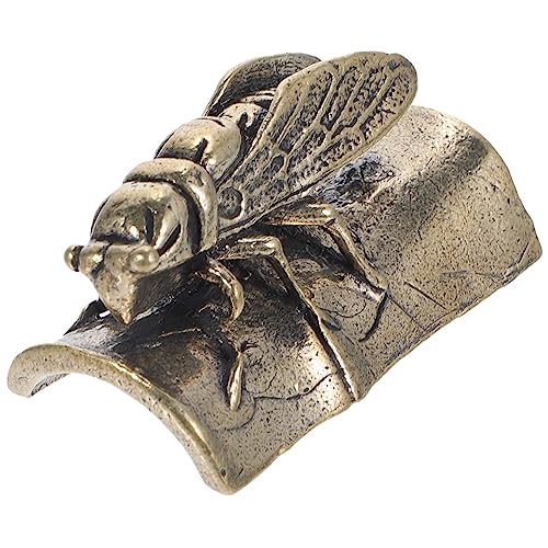 HOLIDYOYO Tierdekor Auf Dem Tisch Retro Zikaden Büro Für Tischdeckel Vintage - Briefbeschwerer Malen Festes Papiergewicht Tierstatue - Neuartige Briefbeschwerer Messing HOLIDYOYO Tierdekor Auf Dem Tisch Retro Zikaden Büro Für Tischdeckel Vintage - Briefbeschwerer Malen Festes Papiergewicht Tierstatue - Neuartige Briefbeschwerer Messing von HOLIDYOYO