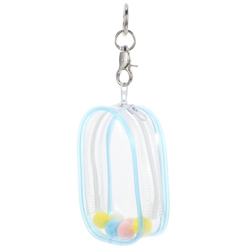 HOLIDYOYO Transparente Mini Puppen Displaytasche mit Reißverschluss Tragbare Sammel Organizer Staubdichte Aufbewahrungstasche für Mini Figuren Mobiles Doll Display Case Praktischer HOLIDYOYO Transparente Mini Puppen Displaytasche mit Reißverschluss Tragbare Sammel Organizer Staubdichte Aufbewahrungstasche für Mini Figuren Mobiles Doll Display Case Praktischer von HOLIDYOYO