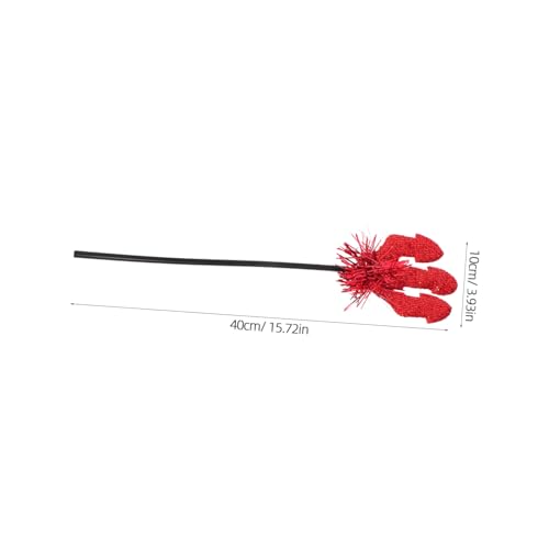 HOLIDYOYO Zauberstab Requisiten Halloween-Teufelskostüm Halloween-Teufel Mistgabel Halloween-Teufel kommt Dekoration Teufel Cosplay Pitchgabel Halloween-Teufelsgabel Teufelsstütze Stoff rot HOLIDYOYO Zauberstab Requisiten Halloween-Teufelskostüm Halloween-Teufel Mistgabel Halloween-Teufel kommt Dekoration Teufel Cosplay Pitchgabel Halloween-Teufelsgabel Teufelsstütze Stoff rot von HOLIDYOYO