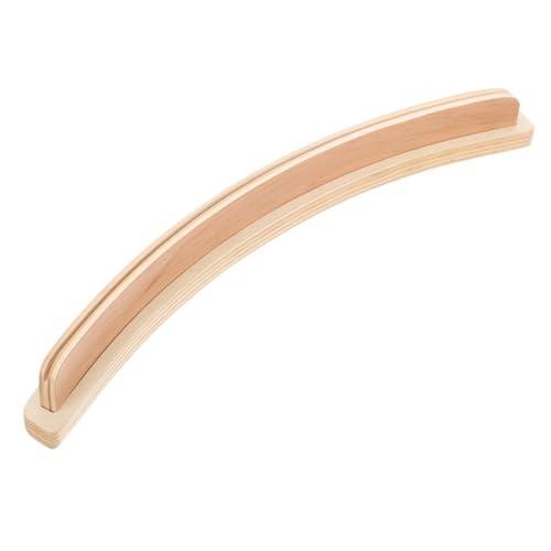 HOLIDYOYO kartenhalter spielkartenhalter kartenhalter für Spielkartenständer Karte Steht zur Anzeige Basis für Spielzeugkarten Spielkartenablage aus Holz hölzern von HOLIDYOYO