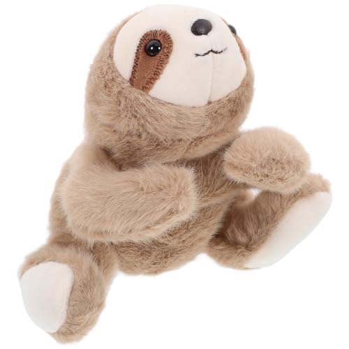 HOLIDYOYO üschbaumstachler Kuscheltier Lustiges Sloth üschtier Weiches Für Ideales Wohnaccessoire Und Dekoration Tolles Für Sloth Fans von HOLIDYOYO
