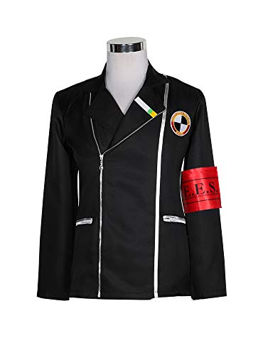 HOLRAN Cosplay-Kostüm für Erwachsene, Herren, Jacke, Halloween-Outfit, Schwarz, M HOLRAN Cosplay-Kostüm für Erwachsene, Herren, Jacke, Halloween-Outfit, Schwarz, M von HOLRAN