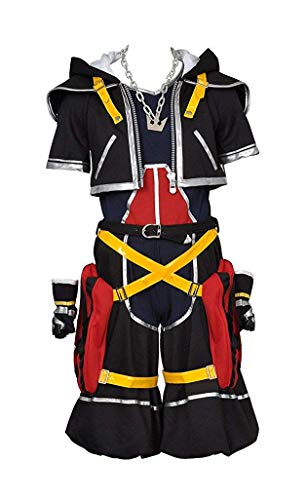 HOLRAN Herren Herzen Sora Cosplay Kostüm Halloween Outfit (X-Large) von HOLRAN