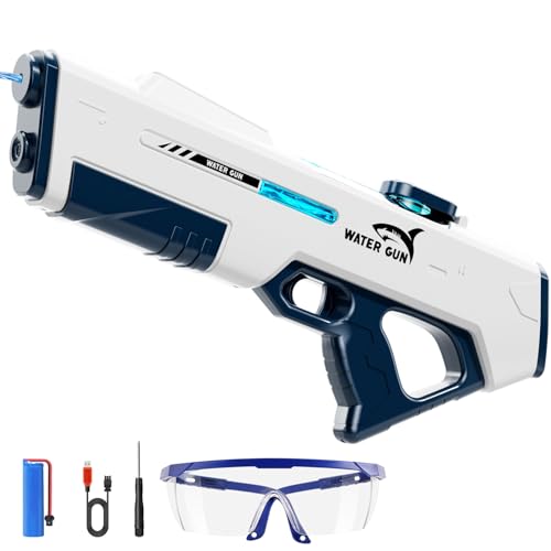 Electric Water Toy Elektrische Wasserpistole für Kinder und Erwachsene mit wiederaufladbarem Akku Electric Water Toy Elektrische Wasserpistole für Kinder und Erwachsene mit wiederaufladbarem Akku von HOLYFUN