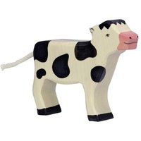 HOLZTIGER 80005 Kalb, stehend, schwarz ca. 11 x 2,3 x 9 cm, Holz HOLZTIGER 80005 Kalb, stehend, schwarz ca. 11 x 2,3 x 9 cm, Holz von HOLZTIGER