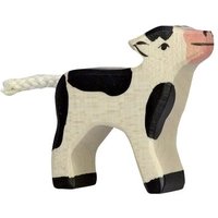HOLZTIGER 80006 Kalb, schwarz ca. 6 x 1,9 x 6 cm, Holz HOLZTIGER 80006 Kalb, schwarz ca. 6 x 1,9 x 6 cm, Holz von HOLZTIGER