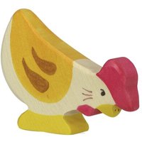 HOLZTIGER 80016 Huhn, pickend ca. 8 x 1,9 x 6,5 cm, Holz HOLZTIGER 80016 Huhn, pickend ca. 8 x 1,9 x 6,5 cm, Holz von HOLZTIGER