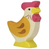 HOLZTIGER 80017 Huhn, stehend ca. 7 x 1,9 x 7 cm, Holz HOLZTIGER 80017 Huhn, stehend ca. 7 x 1,9 x 7 cm, Holz von HOLZTIGER