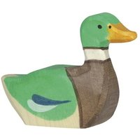 HOLZTIGER 80022 Erpel, schwimmend ca. 7 x 1,9 x 4,5 cm, Holz HOLZTIGER 80022 Erpel, schwimmend ca. 7 x 1,9 x 4,5 cm, Holz von HOLZTIGER