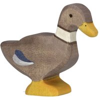 HOLZTIGER 80023 Ente ca. 7 x 1,9 x 5,5 cm, Holz HOLZTIGER 80023 Ente ca. 7 x 1,9 x 5,5 cm, Holz von HOLZTIGER